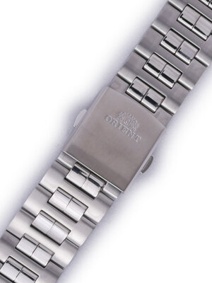 Bracciale in acciaio inossidabile Orient PDCVCSS (per modello CEU05), argento