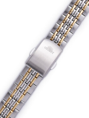Bracciale in acciaio inossidabile Orient PDDDY0Z 15mm (per modello FSZ3F), bicolor
