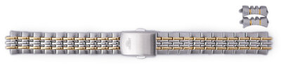 Bracciale in acciaio inossidabile Orient PDDDY0Z 15mm (per modello FSZ3F), bicolor