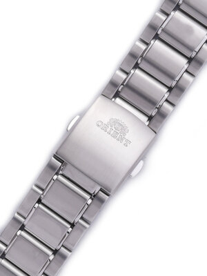 Bracciale in acciaio inossidabile Orient PDDGPSS 22mm (per modello FTD0T), argento