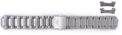 Bracciale in acciaio inossidabile Orient PDDGPSS 22mm (per modello FTD0T), argento
