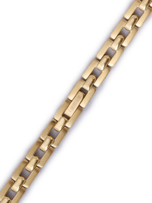 Bracciale in acciaio inossidabile Orient PDDHZGG (per modello LUB89), dorato