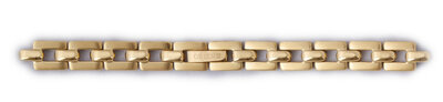 Bracciale in acciaio inossidabile Orient PDDHZGG (per modello LUB89), dorato