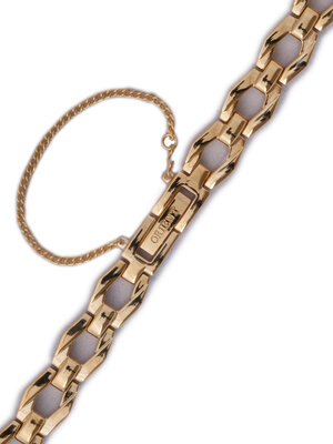 Bracciale in acciaio inossidabile Orient PDDLPAA (per modello CRPFD), dorato