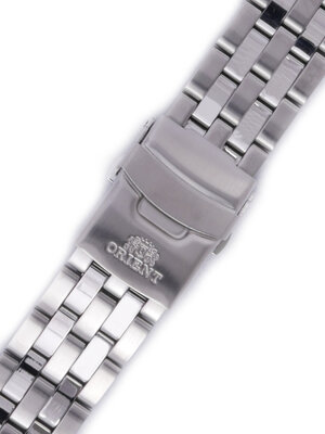 Bracciale in acciaio inossidabile Orient PDDMESS 23mm (per modello FFT00), argento