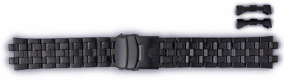 Bracciale in acciaio inossidabile Orient PDDRF0Z 22mm (per modello FFA05), nero
