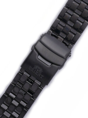 Bracciale in acciaio inossidabile Orient PDDRF0Z 22mm (per modello FFA05), nero