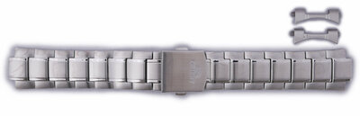 Bracciale in acciaio inossidabile Orient PDDSUSS 22mm (per modello FTD0X), argento
