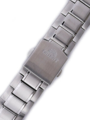 Bracciale in acciaio inossidabile Orient PDDSUSS 22mm (per modello FTD0X), argento