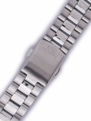 Bracciale in acciaio inossidabile Orient PDDTTSS 18mm (per modello FRL01), argento