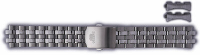 Bracciale in acciaio inossidabile Orient YDEKDSS 22mm (per modello FEV0S), argento