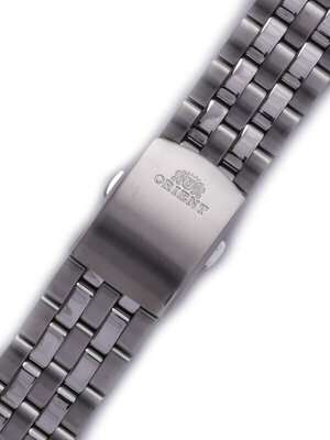 Bracciale in acciaio inossidabile Orient YDEKDSS 22mm (per modello FEV0S), argento