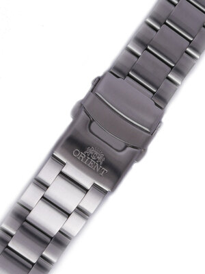 Bracciale in acciaio inossidabile Orient YDFFBSS 22mm (per modello FEU0B), argento