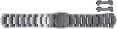 Bracciale in acciaio inossidabile Orient YDFFBSS 22mm (per modello FEU0B), argento
