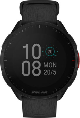 Polar Pacer S-L Nero