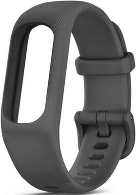 Cinturino Garmin Vívosmart 5, in silicone , grigio, taglia S/M