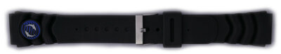 Cinturino in silicone Orient VDCLXSB 22mm (per i modelli FAA02, FEM65), nero