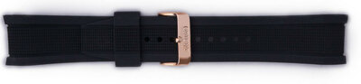 Cinturino in silicone Orient VDEADRB 24mm (per i modelli FTD10, FUNC7), nero