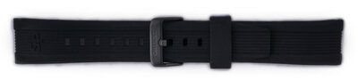 Cinturino in silicone Orient VDESB0B 22 mm (per i modelli FTW01, FUNE9), nero
