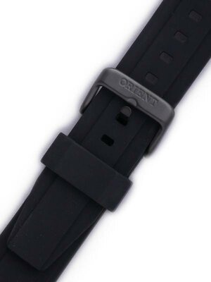 Cinturino in silicone Orient VDESC0B 22mm (per i modelli STT12, FUG1X, FUX00), nero