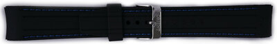 Cinturino in silicone Orient VDFCKSX 22mm (per modello FUNG3), nero
