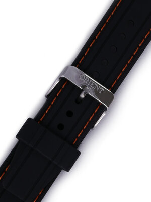 Cinturino in silicone Orient VDFCKSZ 22mm (per modello FUNG3), nero