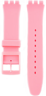 Cinturino in silicone Ricardo Barletta (per Swatch), rosa