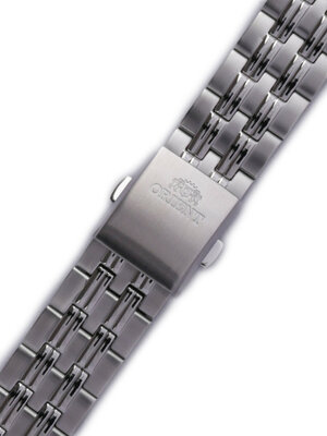 Bracciale in acciaio inossidabile Orient UM00G111J0 20mm (per modello RA-AA0D), argento