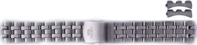 Bracciale in acciaio inossidabile Orient YDEVGSS 20mm (per modello FEU0A), argento