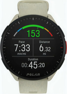 Polar Pacer S-L bianco