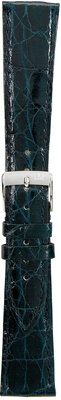 cinturino in pelle Morellato Tracy 2197052.062 M, blu, pelle di coccodrillo