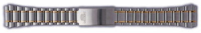 Bracciale in acciaio inossidabile Orient KCDQBS0 20mm (per modello FEU00), bicolore