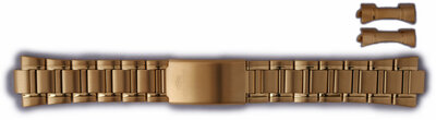 Bracciale in acciaio inossidabile Orient KCFLQAA 22mm (per modello FEU03), dorato