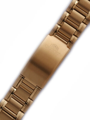 Bracciale in acciaio inossidabile Orient KCFLQAA 22mm (per modello FEU03), dorato