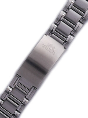 Bracciale in acciaio inossidabile Orient KCFLQSS 22mm (per modello FEU03), argento