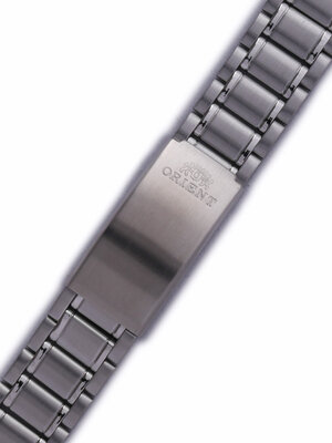 Bracciale in acciaio inossidabile Orient KDAGZSS 18mm (per modello FUG0Q), argento