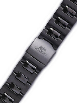 Bracciale in acciaio inossidabile Orient KDANH0Z, nero