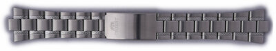 Bracciale in acciaio inossidabile Orient KDBNLSS 23mm (per modello EM5H), argento