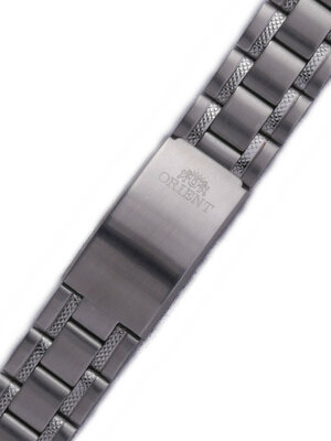 Bracciale in acciaio inossidabile Orient KDBNLSS 23mm (per modello EM5H), argento