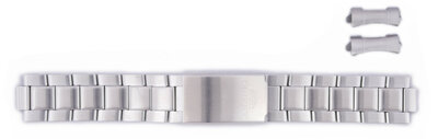 Bracciale in acciaio inossidabile Orient KDCJQSS (per modello CTT02), argento