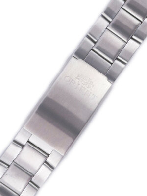 Bracciale in acciaio inossidabile Orient KDCJQSS (per modello CTT02), argento