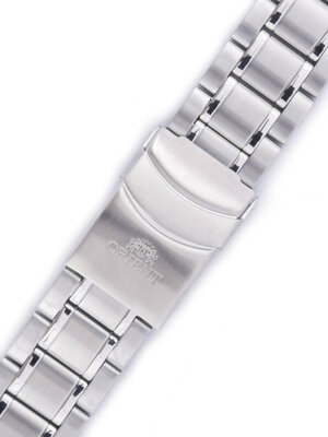 Bracciale in acciaio inossidabile Orient KDCJSSS (per modello CTD0D), argento