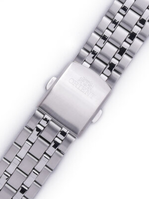 Bracciale in acciaio inossidabile Orient KDFFUSS 20mm (per modello AB0C), argento