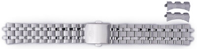 Bracciale in acciaio inossidabile Orient KDFFUSS 20mm (per modello AB0C), argento