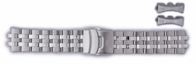 Bracciale in acciaio inossidabile Orient PDEACSS 24mm (per modello TT0Q), argento