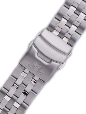 Bracciale in acciaio inossidabile Orient PDEACSS 24mm (per modello TT0Q), argento