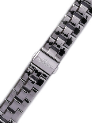 Bracciale in acciaio inossidabile Orient UM017112J0 17mm (per modello RA-AG00), argento