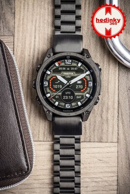 bracciale in acciaio inossidabile Ricardo Tiorre 22mm, Black, QuickFit