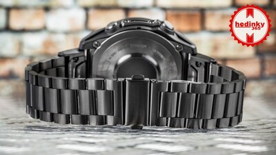 bracciale in acciaio inossidabile Ricardo Tiorre 22mm, Black, QuickFit