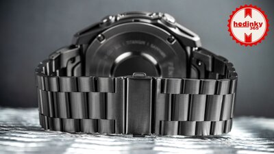 bracciale in acciaio inossidabile Ricardo Tiorre 26mm, Black, QuickFit